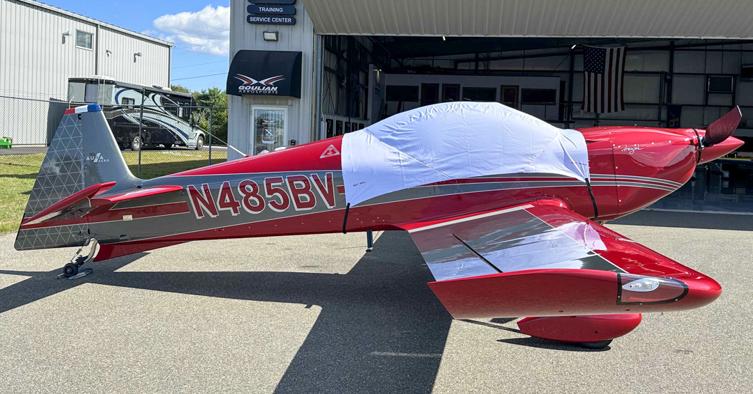 Aura Aero Integral R Canopy Cover, test fit cover