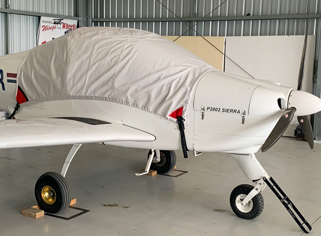 Tecnam P2002 Sierra Canopy Cover