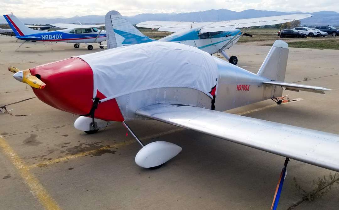 Sonex, Waiex, Xenos, Subsonex models Canopy Cover