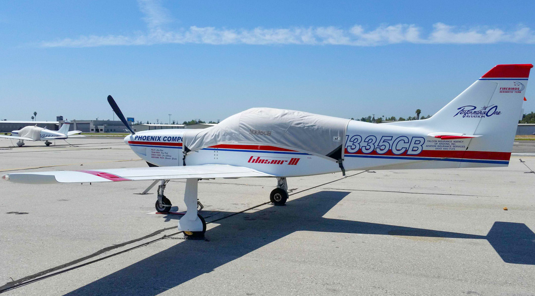 Glasair III Canopy Cover