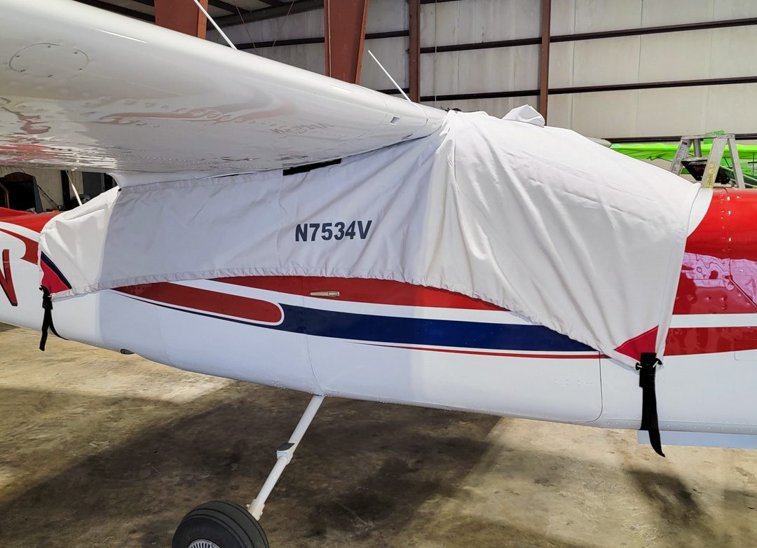 Cessna 177RG Canopy Cover, Wrap-Around