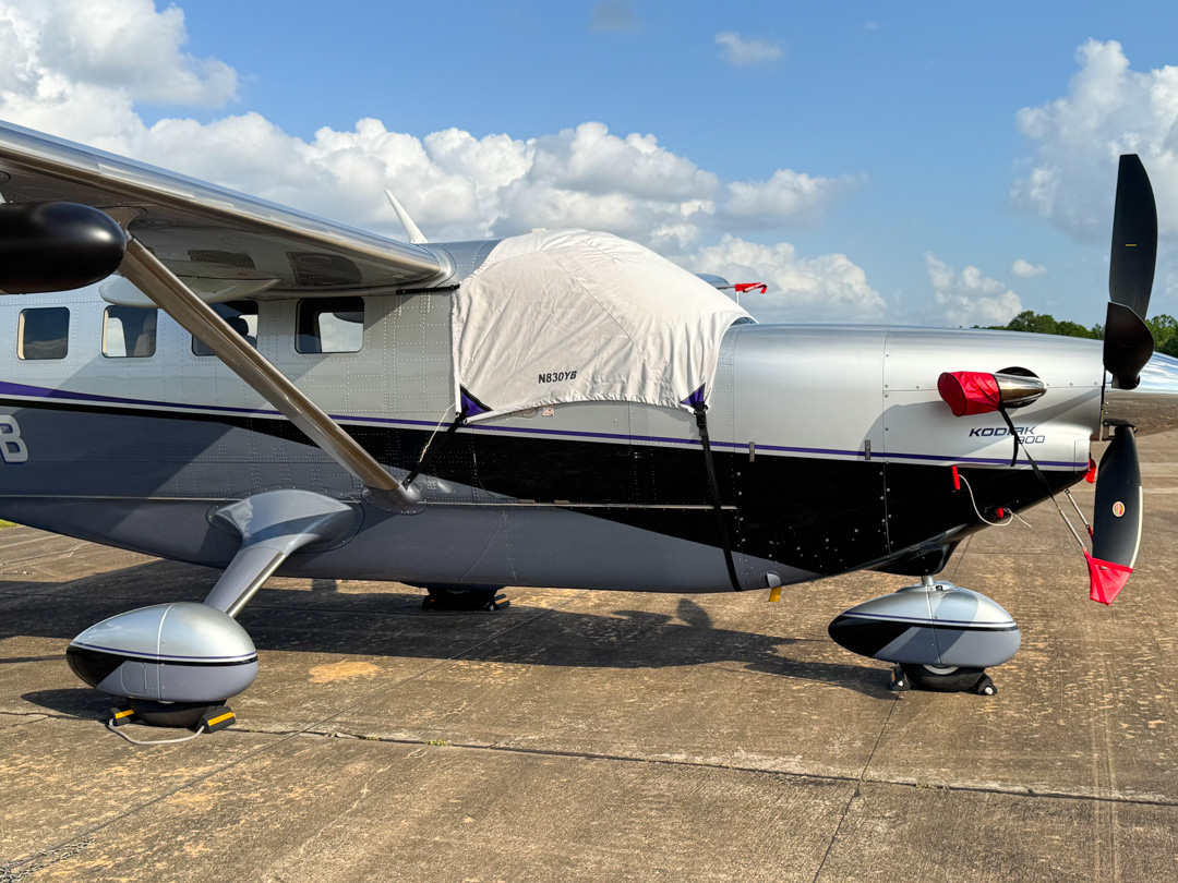 Kodiak Aircraft Co Inc KODIAK 200 Cockpit Cover